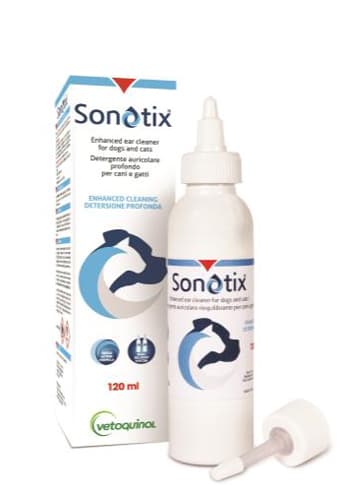 SONOTIX Deterg.Auric.120ml