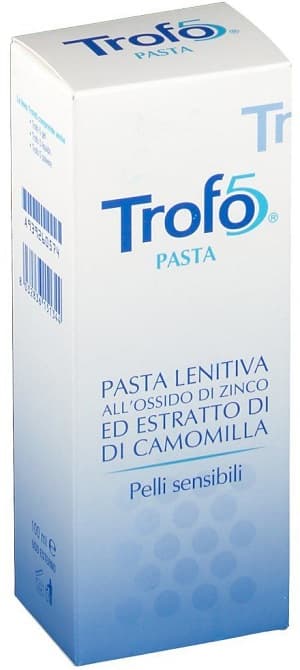 Trofo 5 Pasta Protettiva All'Ossido Di Zinco 100 ml