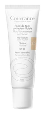 Avene Couvrance Fondotinta Correttore Fluido Naturale 2.0 Spf 20 30 Ml