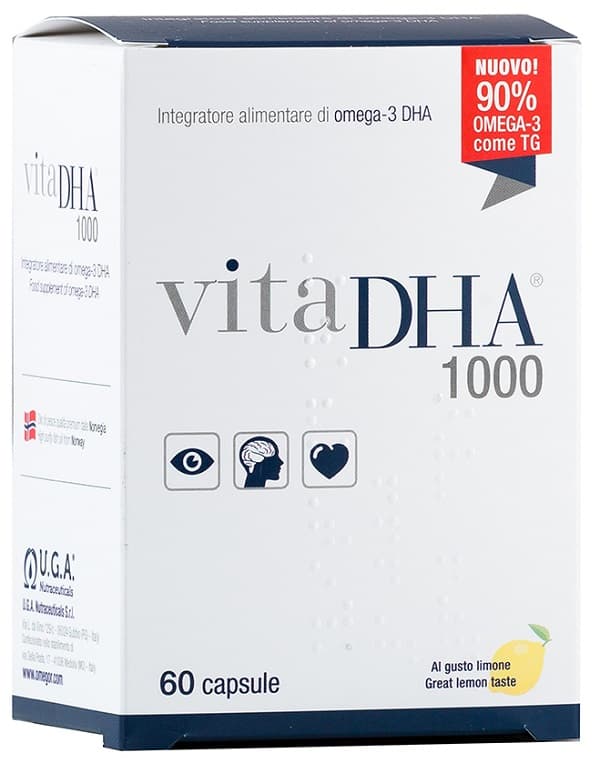 Vitadha 1000 Integratore Alimentare 60 Capsule New