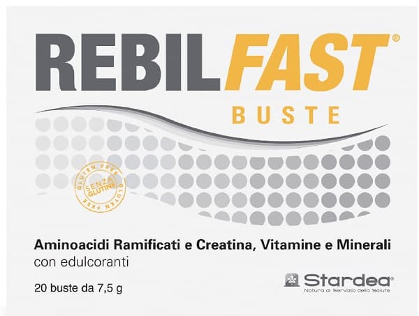 Stardea Rebilfast Integratore Alimentare 20 Bustine