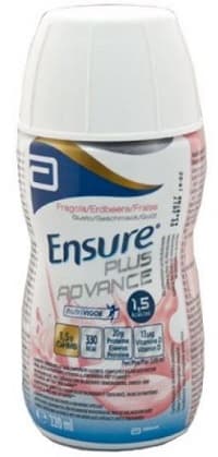 Abbott Ensure Plus Advance Gusto Fragola 4X220Ml