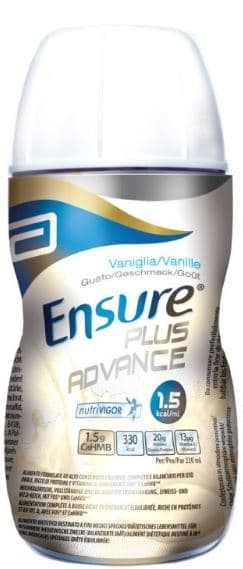 Abbott Ensure Plus Advance Gusto Vaniglia 4X220Ml
