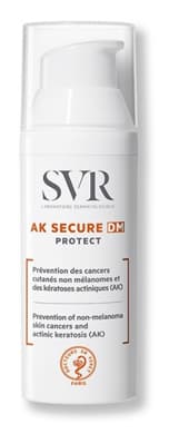 SVR AK Secure DM SPF 50 Crema Solare Protezione Pelle Ipersensibile 50 ml