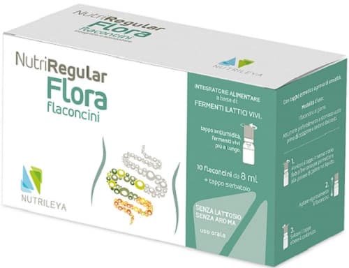 Nutriregular Flora 10 Flac 8ml