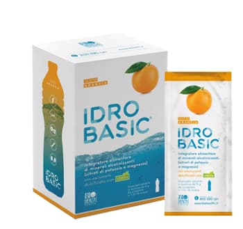 Idrobasic Arancia Integratore Alimentare 15 Bustine