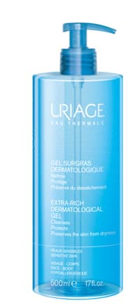Uriage Surgras Liquide Dermatologique Gel Detergente 500ml