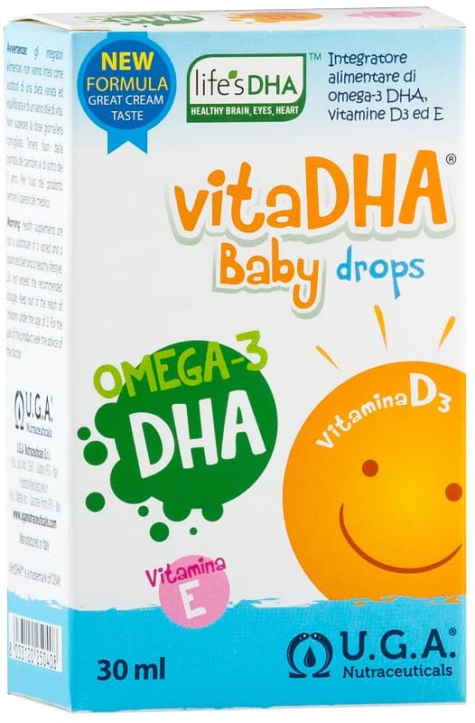 Vitadha Baby Drops Integratore 30 ml