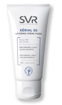 SVR Xérial 50 Extreme Crema Piedi Secchi Anti-callosità 50 ml
