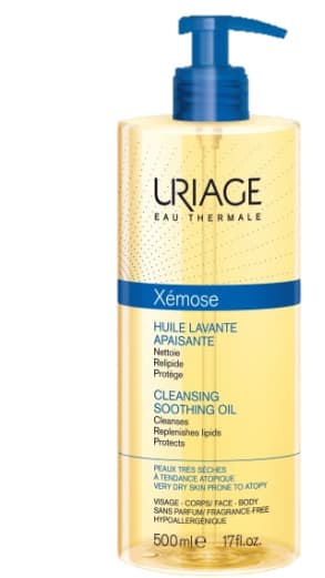 Uriage Xémose Olio Lavante Lenitivo Doccia e Bagno 500 ml