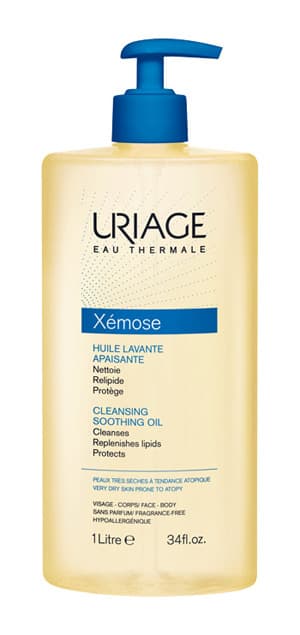Uriage Xémose Olio Lavante Lenitivo Doccia e Bagno 1 L