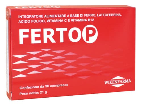 Fertop Integratore 30 Compresse