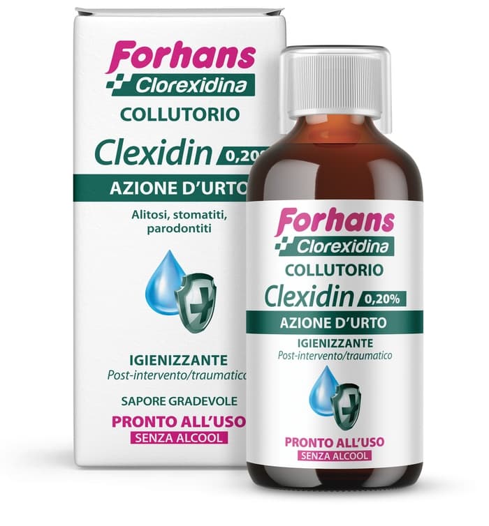 FORHANS-CLEXIDIN 0,20 S/ALC 200M