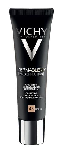 Vichy Dermablend 3D Correction Fondotinta Correttore Levigante 30 ml