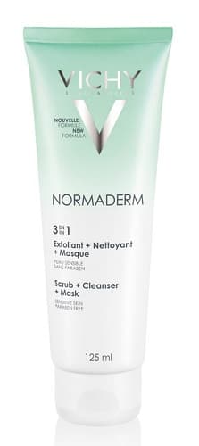 Vichy Normaderm 3 In 1 Esfoliante Detergente Maschera 125ml