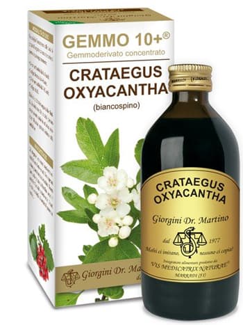 Dr.Giorgini Gemmo 10+ Biancospino Estratto Integrale 200Ml