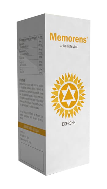 MEMORENS SOLUZIONE ORALE 200ML