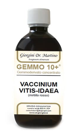 Dr.Giorgini G10+ Mirtillo Rosso Integratore Alimentare-Liquido Analcolico 500Ml