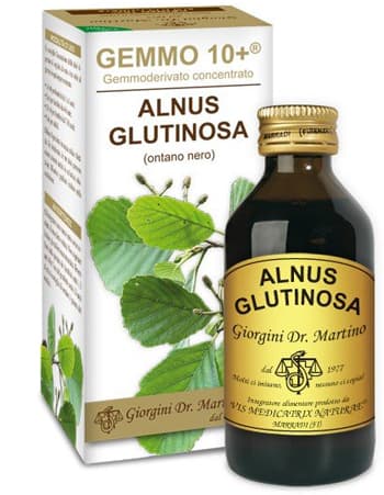 Dr.Giorgini Gemmo 10+ Ontano Nero 100Ml Analcolico