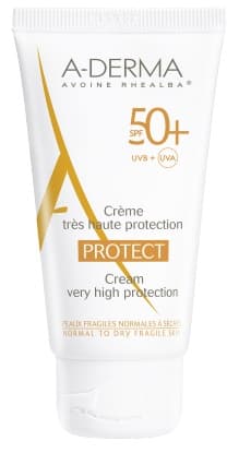 A-Derma Protect Crema Solare Viso SPF 50+ Tubo 40 ml