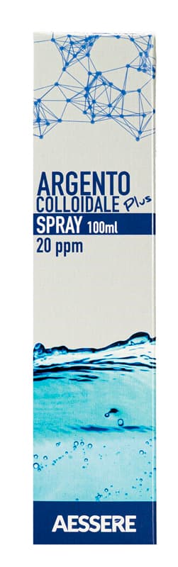 ARGENTO COLLOIDALE PLUS SPRY