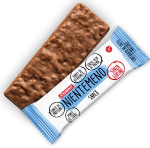 Nientemeno Barrette Cioccolato Nocciole 3x33g