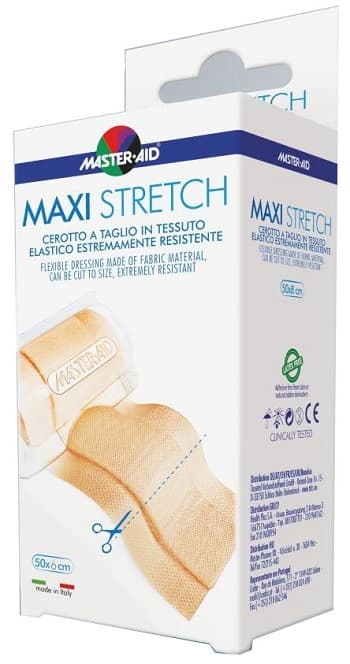 MASTER-AID MAXI STRETCH 50X6CM