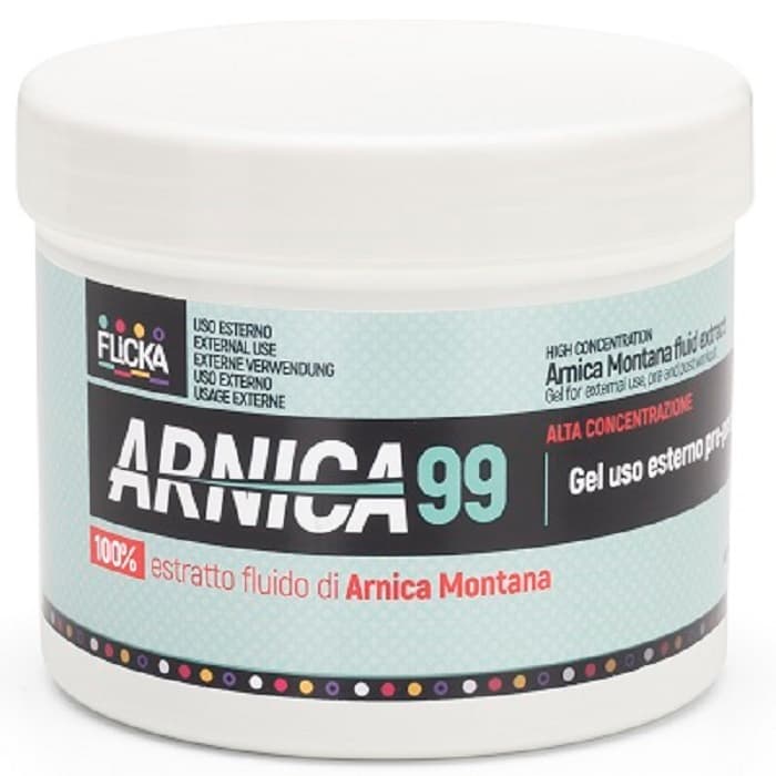 Arnica Gel 99 Barattolo 500 ml