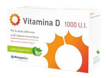 Metagenics Vitamina D 1000 U.I. Integratore 168 Compresse