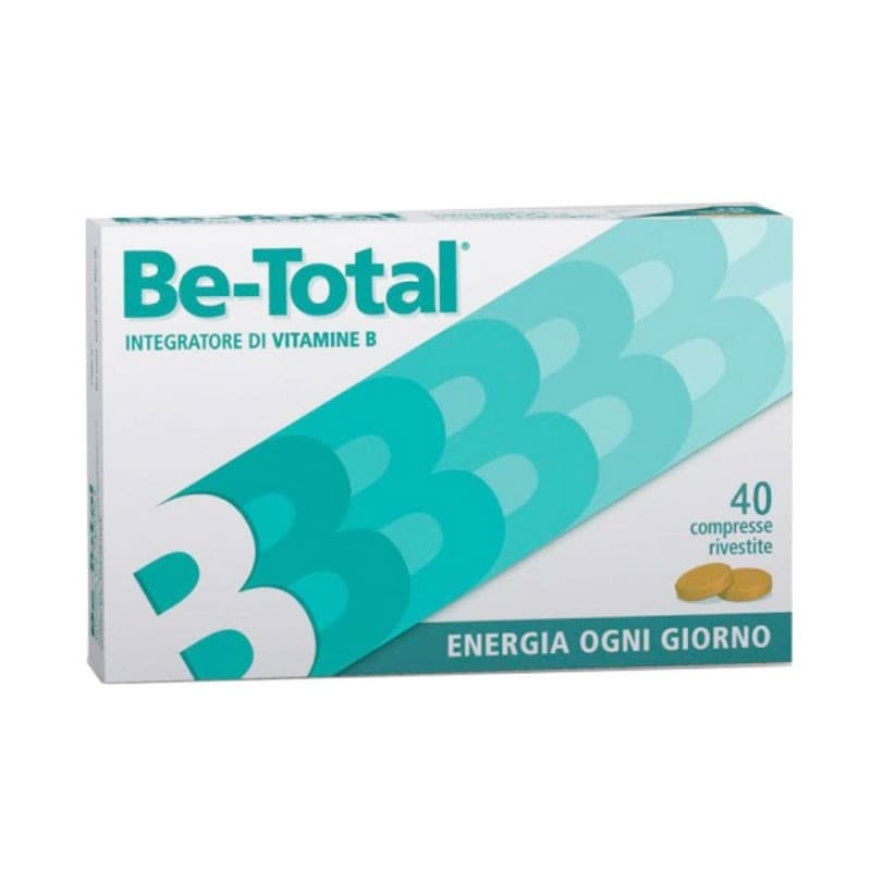 Be-Total Integratore di vitamine B 40 Compresse