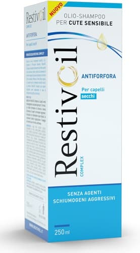 Restivoil Complex Antiforfora Olio Shampoo Capelli Secchi 250 ml