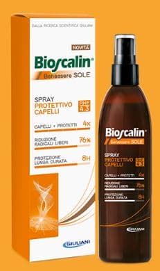 Bioscalin Benessere Sole Spray Capelli Protezione Solare 100 ml
