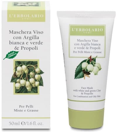 Maschera Viso Argilla e Propoli 50 ml