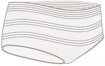 CHICCO MD SLIP RETE MONOUSO TG UNICA