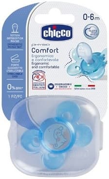 CHICCO SUCCHIOTTO COMF BOY SILICONE 0-6