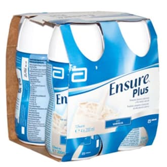 Ensure Plus Gusto Vaniglia Integratore Alimentare 4X200Ml