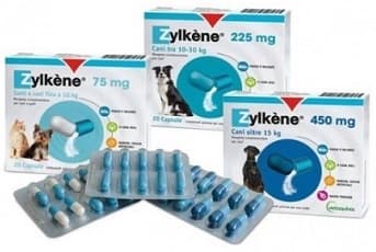 ZYLKENE 20CPS 225MG VET