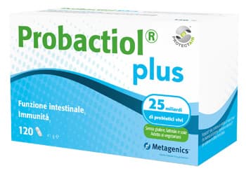 Probactiol Plus Protect Air Integratore Alimentare 120 Capsule