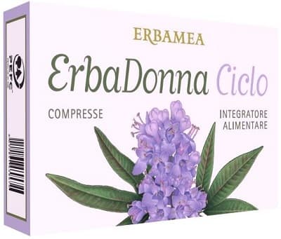 Erbamea Erbadonna Ciclo 24 Compresse Integratore Alimentare