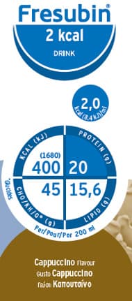 Fresubin 2kcal Drink Cappuccino 4fl.