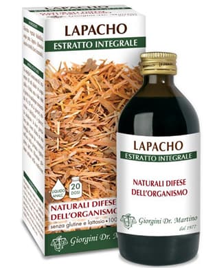 Dr. Giorgini Estratto Integrale Lapacho Integratore Difese Immunitarie 200 ml