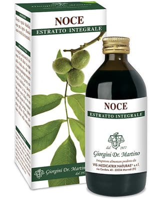 Dr. Giorgini Noce Estratto Integrale Integratore Intestinale 200 ml