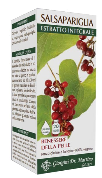 Salsapariglia Estr Integ 200ml