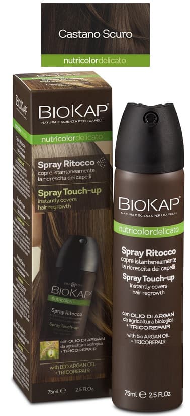 Biokap Nutricolor Ritocco Spray Castano Scuro
