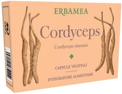 Cordyceps 24 Cps Veg. Erbamea