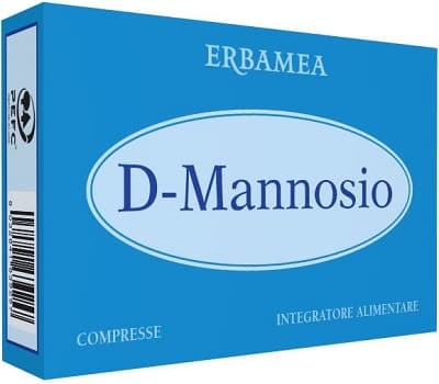 Erbamea D-mannosio 24 Compresse 20,4 G