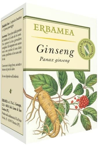 GINSENG 50 Cps Veg.EBM