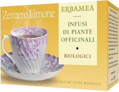ZENZERO/LIM BIO 20BUSTE ERBAMEA
