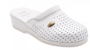 CLOG Back Guard Bianco 37