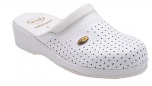 CLOG Back Guard Bianco 41
